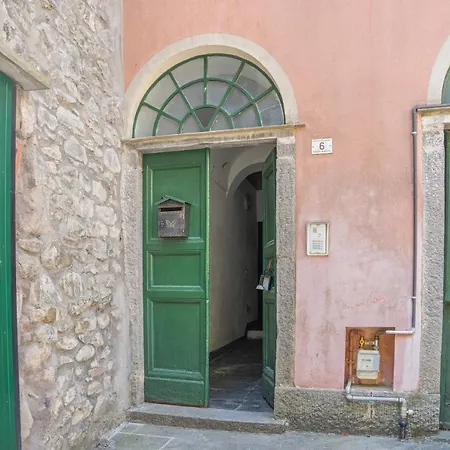 060 - Casa Al Centro Di 2, 15 Minuti Dal Mare Lägenhet Borzonasca